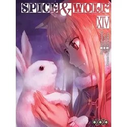 livre spice & wolf tome 14