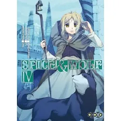 livre spice & wolf tome 4