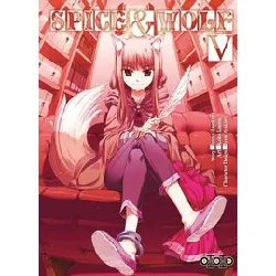 livre spice & wolf tome 5