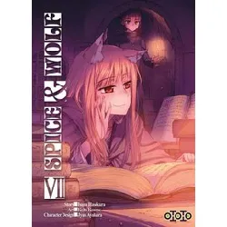 livre spice & wolf tome 7