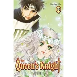 livre the queen's knight - tome 10