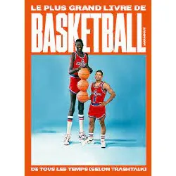 livre trashtalk le plus grand de basket ball de tous les temps