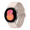 montre connectée samsung galaxy watch5 - 40 mm - or rosé - bracelet sport - affichage 1.2" - 16 go - nfc, wi - fi, bluetooth - 28.