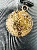 pendentif pièce d'or napoléon 20 franc 1868 or 750 millième (18 ct) 6,61g