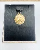 pendentif pièce d'or napoléon 20 franc 1868 or 750 millième (18 ct) 6,61g