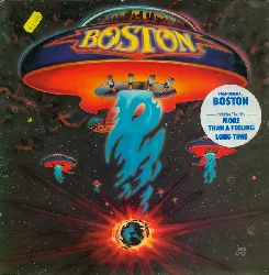 vinyle boston - boston (1976)