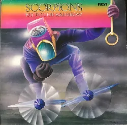 vinyle scorpions - fly to the rainbow (1974)