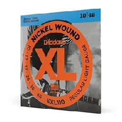 addario exl110 cordes