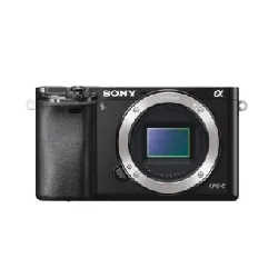 appareil photo sony alpha a6000 ilce-6000 -  sans miroir - 24.3 mp - aps-c - corps uniquement - wi-fi, nfc - noir