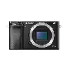 appareil photo sony alpha a6000 ilce-6000 -  sans miroir - 24.3 mp - aps-c - corps uniquement - wi-fi, nfc - noir