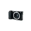 appareil photo sony alpha a6000 ilce-6000 -  sans miroir - 24.3 mp - aps-c - corps uniquement - wi-fi, nfc - noir