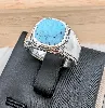 bague thomas sabo en argent 925 et pierre imitation turquoise argent 925 millième (22 ct) 8,94g