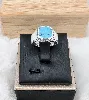 bague thomas sabo en argent 925 et pierre imitation turquoise argent 925 millième (22 ct) 8,94g