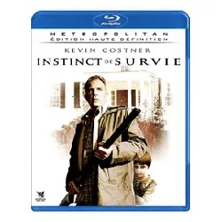 blu-ray instinct de survie - blu - ray