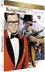 blu-ray kingsman 2 : le cercle d'or - édition steelbook + digital hd