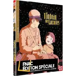 blu-ray le tombeau des lucioles edition spéciale fnac blu - ray