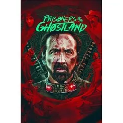 blu-ray prisoners of the ghostland - combo + dvd