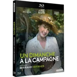 blu-ray un dimanche à la campagne - bertrand tavernier