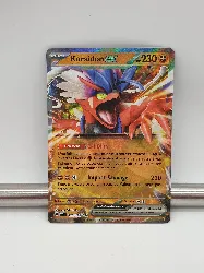 carte pokémon koraidon ex 125/198