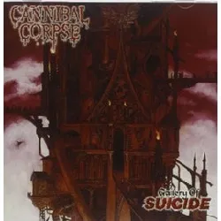 cd cannibal corpse - gallery of suicide (1998)