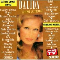 cd dalida - dalida mon amour (1989)