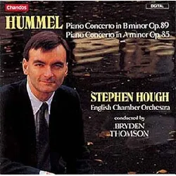 cd johann nepomuk hummel - piano concerto in b minor op.89 / piano concerto in a minor op. 85