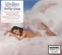 cd katy perry - teenage dream (2010)