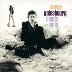 cd serge gainsbourg - comic strip (1996)