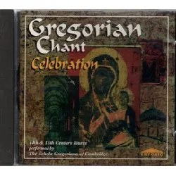 cd the schola gregoriana of cambridge - a gregorian chant celebration (1995)