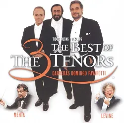 cd the three tenors - the best of the 3 tenors (the great trios) (2002)