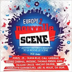 cd various - europe 2 nouvelle scène (2007)