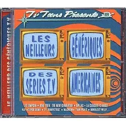 cd various - les meilleurs génériques des séries t.v américaines - 80's (1997)