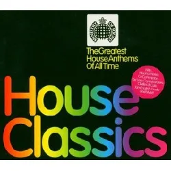cd various - ministry of sound: house classics (2003)