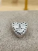 charm pandora coeur  argent 925 millième (22 ct) 5,14