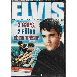 dvd 3 gars, 2 filles et un trésor (easy come, easy go) - elvis