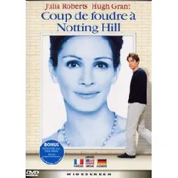 dvd coup de foudre à notting hill