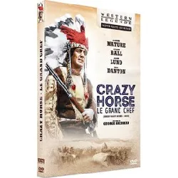 dvd crazy horse - le grand chef - édition spéciale