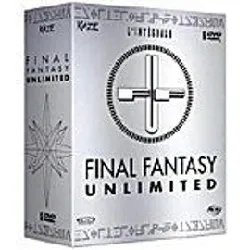 dvd final fantasy : unlimited - l'intégrale - édition collector numérotée - mahiro maeda