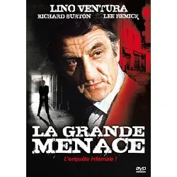 dvd la grande menace - édition simple