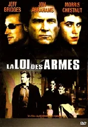 dvd la loi des armes