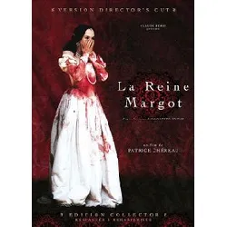 dvd la reine margot - édition collector director's cut