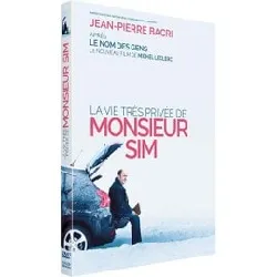 dvd la vie très privée de monsieur sim dvd