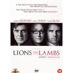 dvd lions et agneaux - edition belge