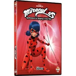 dvd miraculous les aventures de ladybug et chat noir volume 13 silence dvd