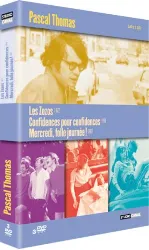 dvd pascal thomas - coffret - les zozos + confidences pour confidences + mercredi folle journée