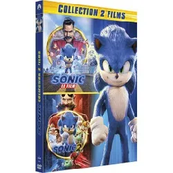 dvd sonic, le film 1 & 2