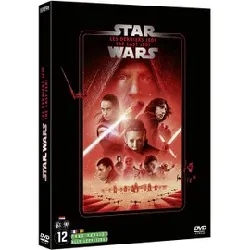 dvd star wars le dernier jedi dvd