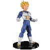 figurine dragon ball z - vegeta super saiyan figuarts zero ex 22cm - bandai