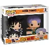 figurine funko! pop - dragon ball z - goten & trunks - 2 pack (26670)