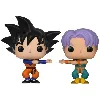 figurine funko! pop - dragon ball z - goten & trunks - 2 pack (26670)